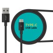 Кабель Piko CB-UT12 USB Type-C 2,4A 2м (чорний)