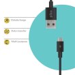 Кабель Piko CB-UT10 USB Type-C 0,2 (чорний)