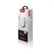МЗП Intaleo TCG242 White (1283126477454), 2USB, 2.4A + кабель Lightning