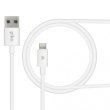 Кабель Piko CB-UL12 Lightning 2,4A 2м (білий)