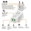 МЗП Intaleo TCL242 White (1283126481130), 2USB, 2.4A