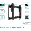 Кріплення для ТВ і моніторів ACCLAB AL-FR20/T