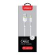 Кабель Intaleo CBFLEXL3 Lightning 3м (бiлий)