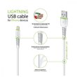 Кабель Intaleo CBFLEXL1 Lightning 1.2м (бiлий)