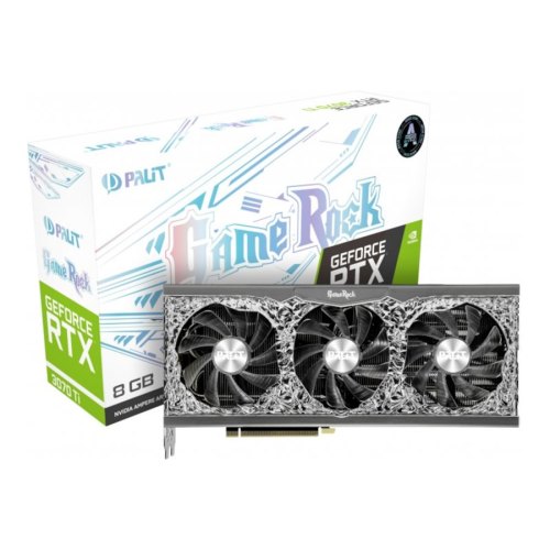 Відеокарта Palit GeForce RTX 3070 Ti GameRock 8GB (NED307T019P2-1047G)