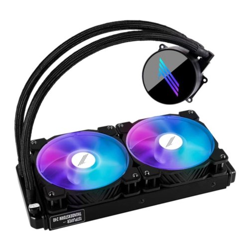 Система рідинного охолодження 1stPlayer TS240 RGB