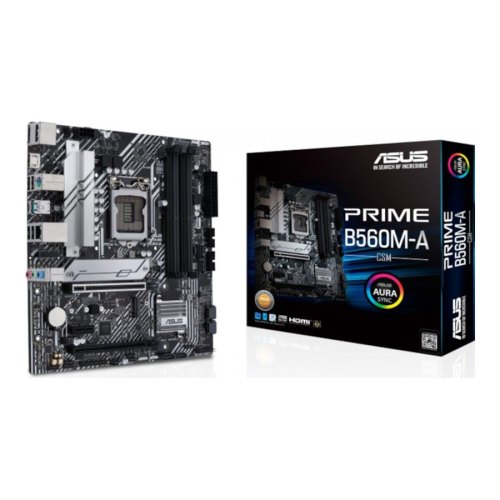 Материнська плата Asus Prime B560M-A