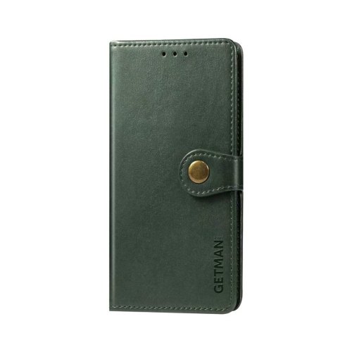 Чохол-книжка GETMAN Gallant (PU) для TECNO Spark 6 (green)