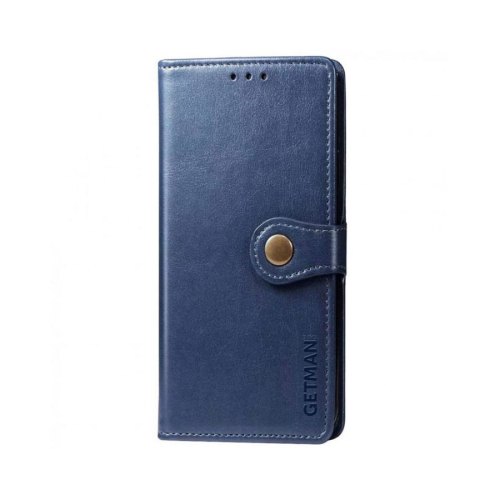 Чохол-книжка GETMAN Gallant (PU) для TECNO Spark 6 (blue)