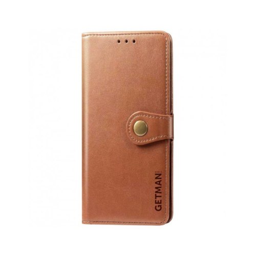 Чохол-книжка GETMAN Gallant (PU) для TECNO Spark 6 (brown)