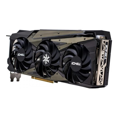 Відеокарта Inno3D, GeForce RTX 3080 Ti iChill X4 12GB (C308T4-126XX-1810VA36) GDDR6X, 384bit