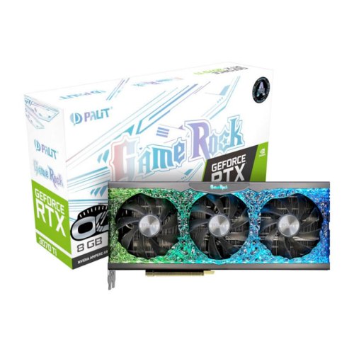 Відеокарта Palit GeForce RTX 3070 Ti GameRock OC 8GB (NED307TT19P2-1047G)