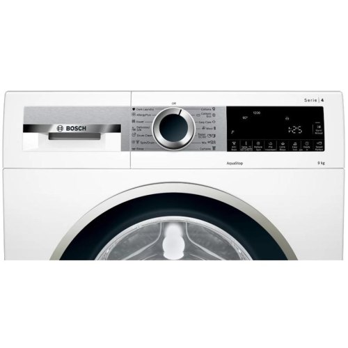 Пральна машина Bosch фронтальна, 9кг, 1200, A+++, 60см, дисплей, білий