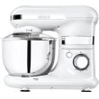 Міксер Ardesto планетарний 800Вт, насадки-3, чаша-нерж., метал, 4л, Pulse-режим, білий