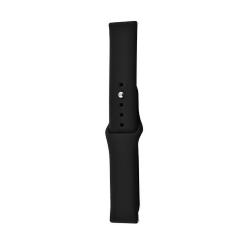 Браслет Sport для Xiaomi Amazfit/Samsung 20 mm, Black