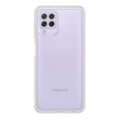 Чохол Samsung A22 (A225) EF-QA225TTEGRU, Soft Clear Cover Transparent