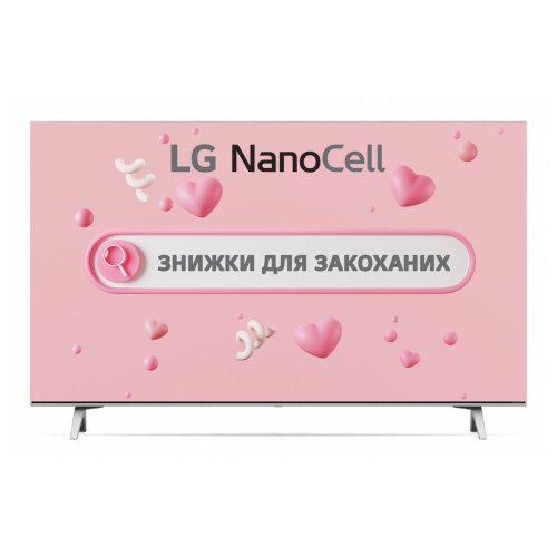 Телевізор LG 43NANO776PA