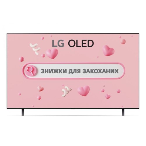 Телевізор LG OLED48A16LA