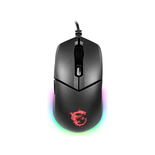 Мишка дротова, MSI Clutch GM11 Black GAMING Mouse