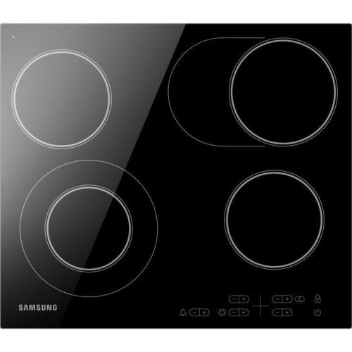 Варильна поверхня електрична Samsung NZ64T3516AK/WT