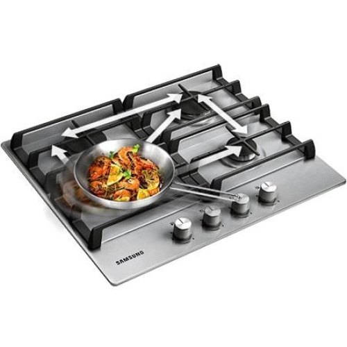 Варильна поверхня газова Samsung NA64H3010AS/WT