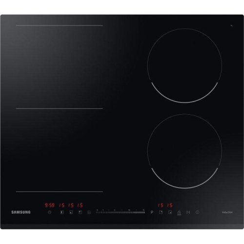 Варильна поверхня електрична Samsung NZ64R3747BK/WT