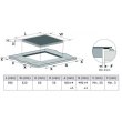 Варильна поверхня електрична Samsung NZ64R3747BK/WT