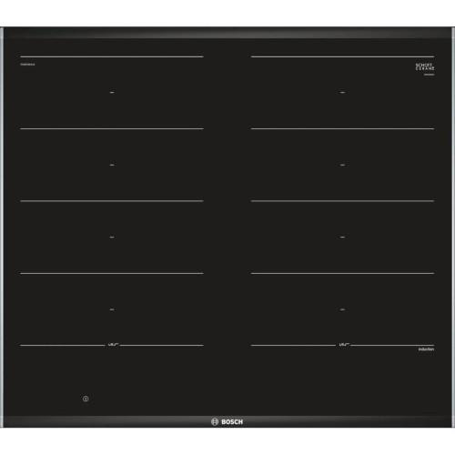 Варильна поверхня Bosch  індукційна, 60см, розширена зона, чорний