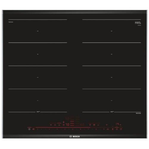 Варильна поверхня Bosch  індукційна, 60см, розширена зона, чорний