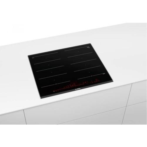 Варильна поверхня Bosch  індукційна, 60см, розширена зона, чорний