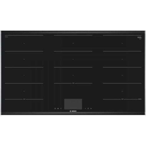 Варильна поверхня Bosch  індукційна, 90см, розширена зона, чорний