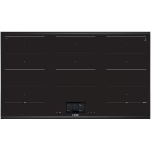 Варильна поверхня Bosch  індукційна, 90см, розширена зона, чорний