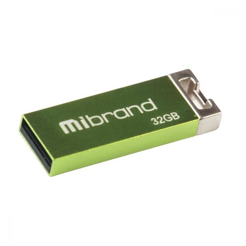 USB флеш Mibrand USB 2.0 Chameleon 32Gb Light green