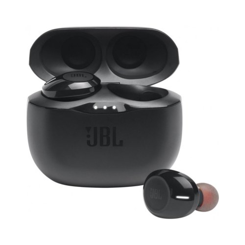 Навушники бездротові JBL T125 TWS Black (JBLT125TWSBLK)