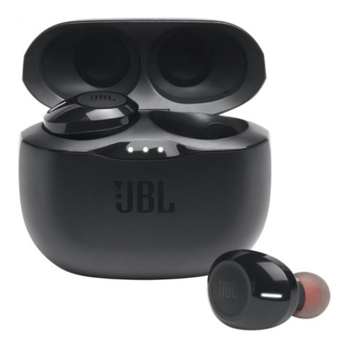 Навушники бездротові JBL T125 TWS Black (JBLT125TWSBLK)