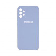Чохол Silicone Cover Full Protective Samsung Galaxy A52 (A525) (lilac)