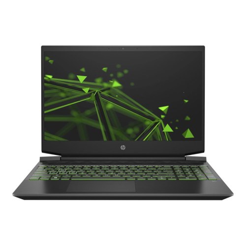 Ноутбук, HP Pavilion Gaming 15-ec1010ua Shadow Black/Green Chrome (382B0EA)
