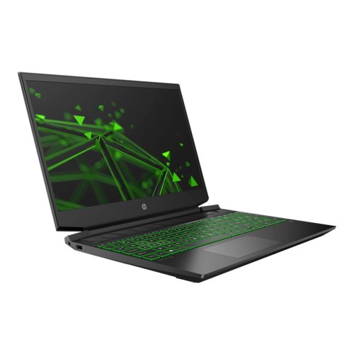 Ноутбук, HP Pavilion Gaming 15-ec1010ua Shadow Black/Green Chrome (382B0EA)