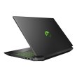 Ноутбук, HP Pavilion Gaming 15-ec1010ua Shadow Black/Green Chrome (382B0EA)