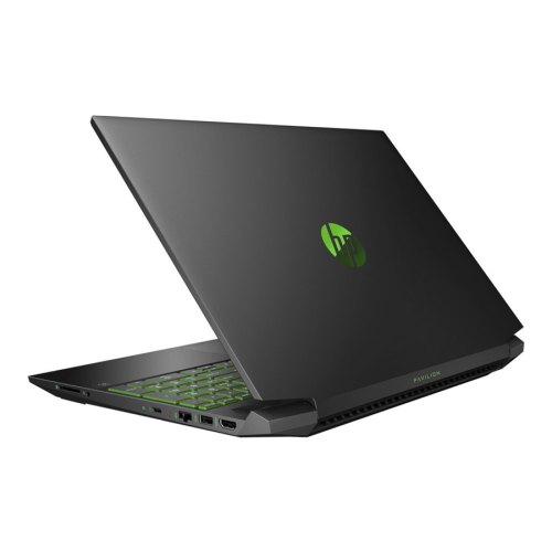 Ноутбук, HP Pavilion Gaming 15-ec1010ua Shadow Black/Green Chrome (382B0EA)