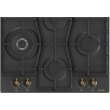Варильна поверхня Gorenje газова, 60см, чавун, чорний