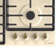 Варильна поверхня Gorenje газова, 60см, чавун, бежевий