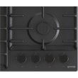 Варильна поверхня Gorenje газова, 60см, чавун, чорний