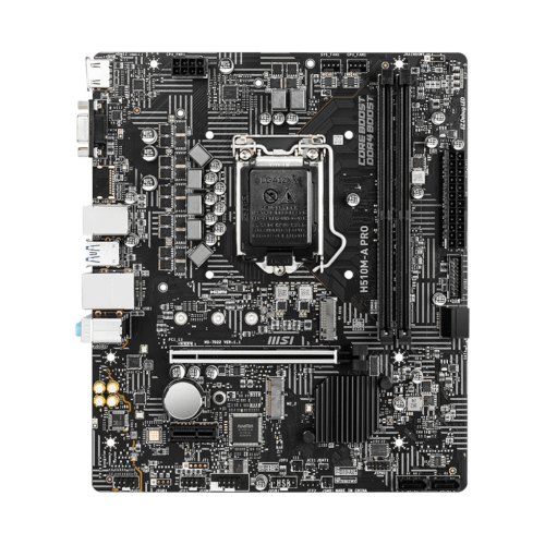 Материнська плата MSI H510M-A Pro