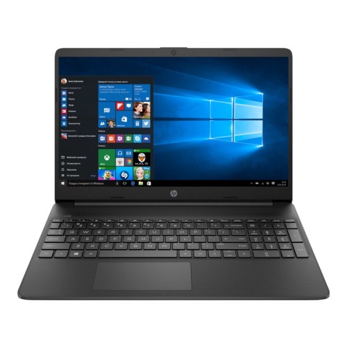 Ноутбук HP Laptop 15s-eq2027ua (422G3EA) Jet Black