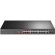 Комутатор TP-LINK TL-SL1226P 24xFE/24xPoE+ 250W 2xGE 2xcomboGE/SFP 19 1U