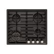 Варильна поверхня газова Eleyus BERTA 60 BL CTF