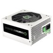 Блок живлення, білий ATX 600W, коробочний, модульний, 14см вент. GM-600-WHITE