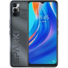 Смартфон TECNO Spark 7 (KF6n) 4/128Gb NFC Dual SIM Magnet Black