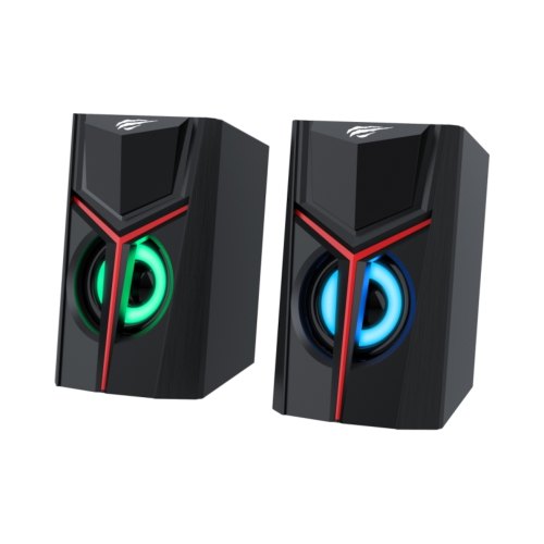 Акустична система HAVIT HV-SK206 black USB (6939119074746)